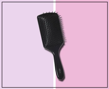 hair brush types- paddle brush