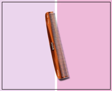 hair comb types- wide toothed table comb