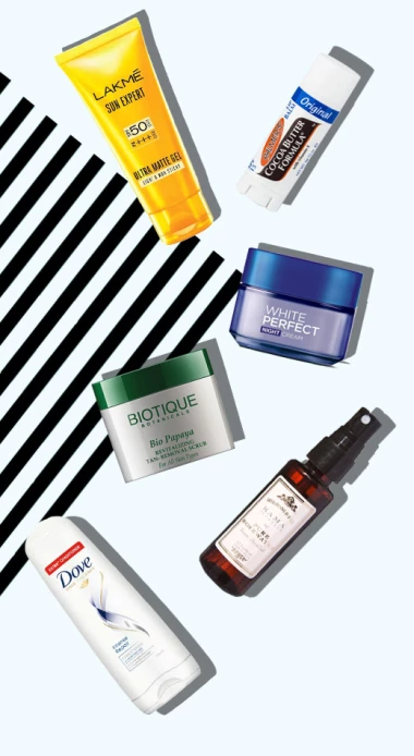 Beauty Products for Men & Women