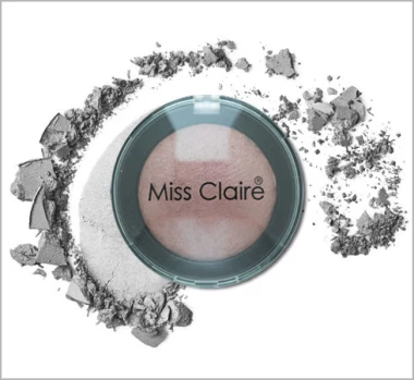 silver eyeshadow – Miss Claire Baked Eyeshadow