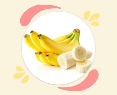 food for silky smooth hair - banana