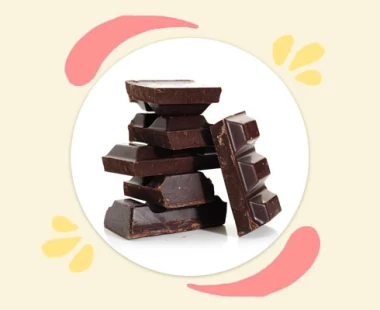 food for silky smooth hair – dark chocolate