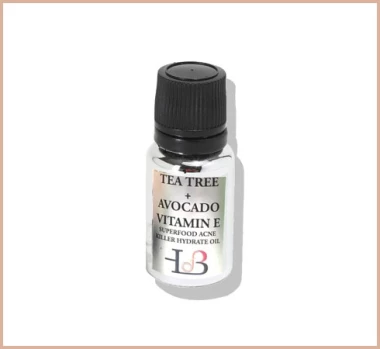 tea tree oil for pimples