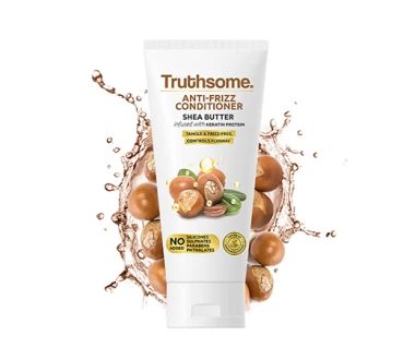 Truthsome Anti-Frizz Conditioner With Keratin Protein And Goodness Of Shea Butter