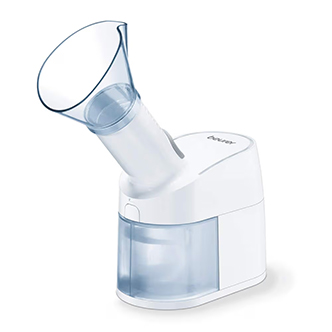 Beurer FS 50 Facial Sauna And Steam Inhaler (White)
