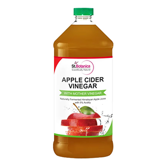 St.Botanica Apple Cider Vinegar
