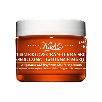 Kiehl's Turmeric & Cranberry Seed Energizing Radiance Masque
