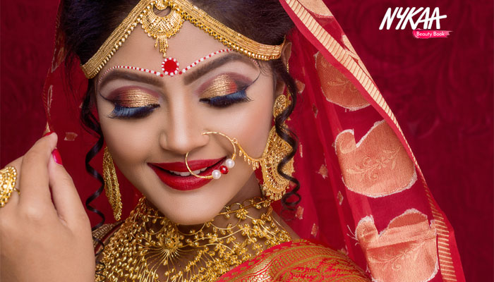 Indian Bridal Makeup That Complements Your Bridal Outfit