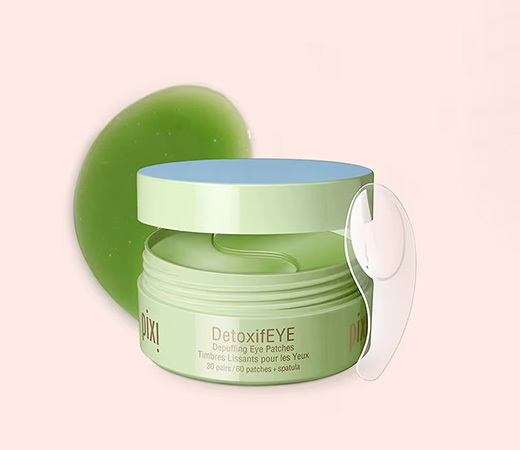 PIXI DetoxifEYE Depuffing Under-Eye Patches