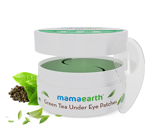 Mamaearth Green Tea Under Eye Patches