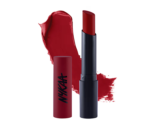 Nykaa Paintstix! Waterproof Matte Lipstick - Polka Dots