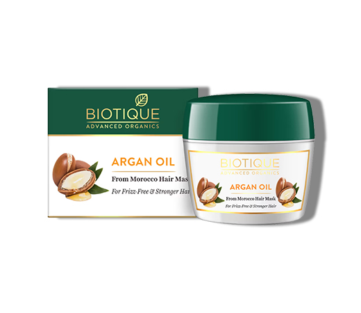 Biotique Advanced Organics Argan Oil From Morocco Hair Mask