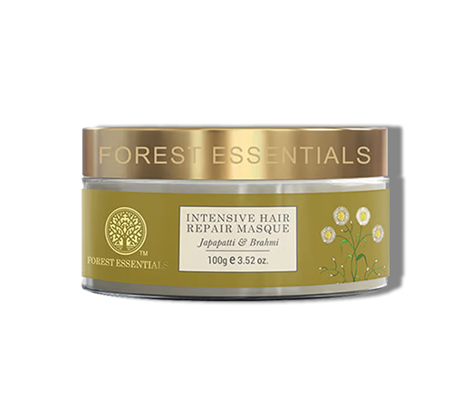 Forest Essentials Ayurvedic Intensive Hair Repair Masque Japapatti & Brahmi