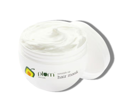 Plum Avocado Nourish- Up Paraben Free Hair Mask For Frizz-Free And Smooth Hair