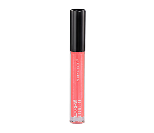 Lakme Absolute Plump And Shine Lip Gloss - Rose Shine