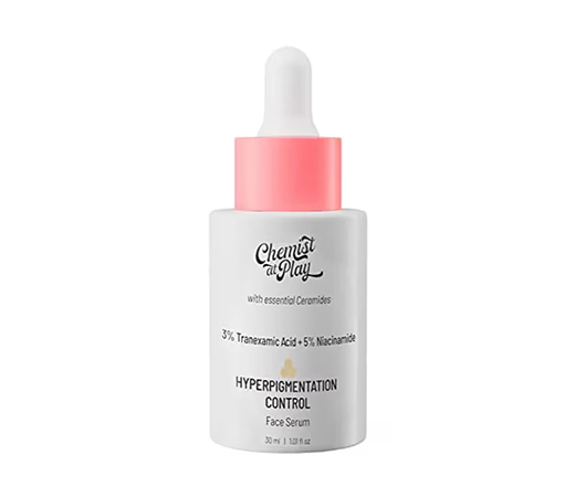 Chemist At Play Hyperpigmentation Control Face Serum With 8% Tranexamic Acid +Niacinamide
