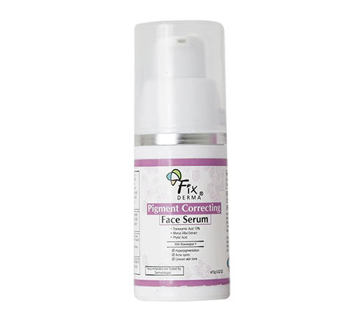 Fixderma Pigment Correcting Face Serum For Melasma, Hyperpigmentation & Acne Spots
