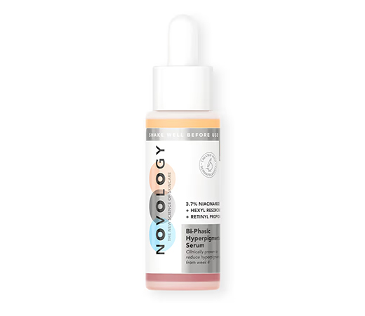 Novology Bi-Phasic Hyperpigmentation Serum With 3.7% Niacinamide + Pro-Retinol + Hexylresorcinol