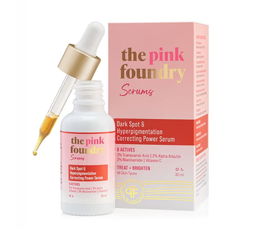 The Pink Foundry Dark Spot & Hyperpigmentation Correcting Power Serum