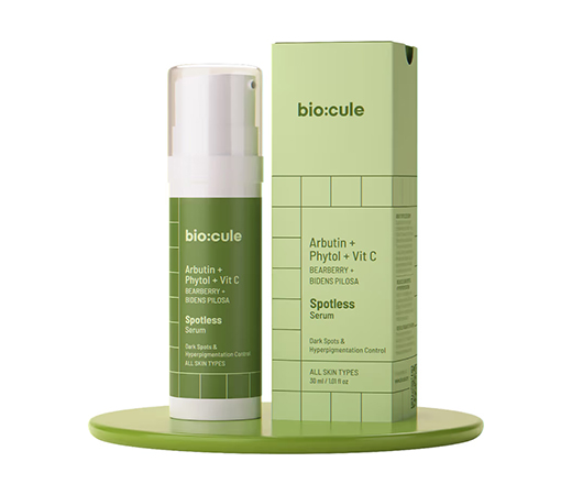 Biocule Spotless Vitamin C Face Serum + Arbutin Face Serum