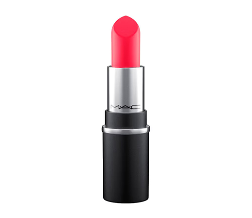 M.A.C Lipstick / Mini - Relentlessly Red