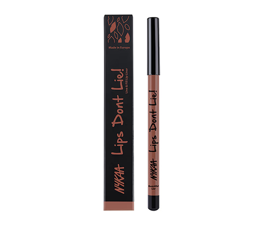 Nykaa Lips Don't Lie! Waterproof Line & Fill Lip Liner - Beautiful Liar 12