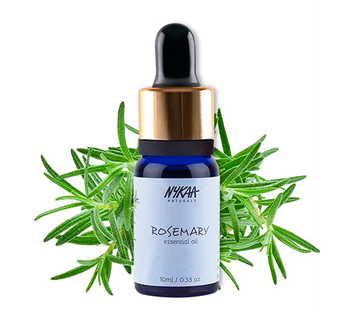 Nykaa Naturals Rosemary Essential Oil for Hair Growth and Scalp Cleansing