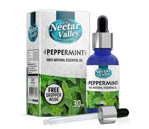 Nectar Valley Peppermint Essential Oil, 100% Natural Peppermint Oil For Scent / Diffuser