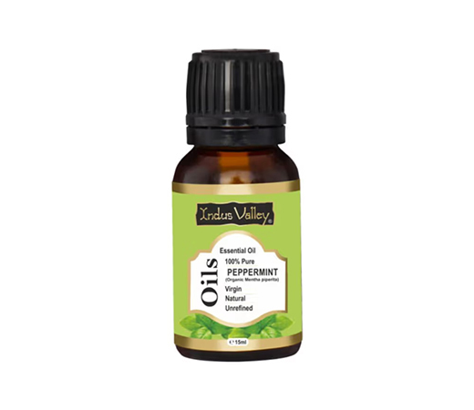 Indus Valley Bio Organic Peppermint Essential Oil