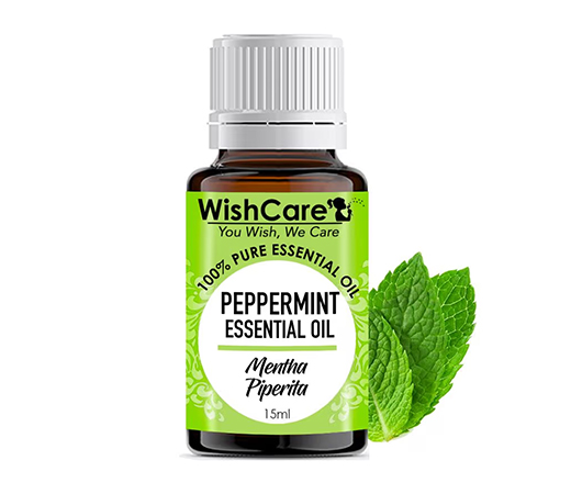 WishCare Pure Peppermint Essential Oil