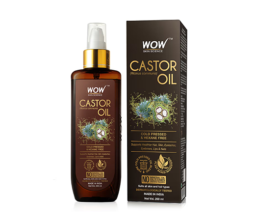 WOW Skin Science Castor Oil