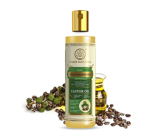 Khadi Natural Cold Pressed Castor Oil 