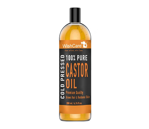 Wishcare Cold-Pressed 100% Pure Castor Oil