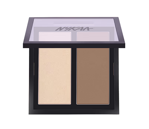 Nykaa Contour & Conquer Contour and Highlight Duo