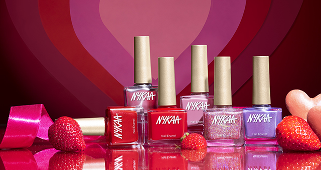 Nykaa Pink Love Nail Enamel Launch | Nykaa’s Beauty Book