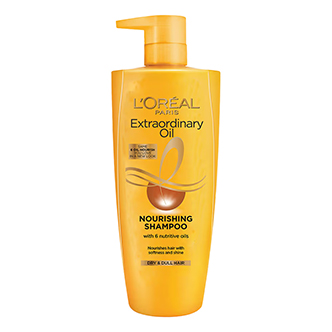 L'Oreal Paris Extraordinary Oil Nourishing Shampoo For Dry & Dull Hair