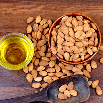 home remedies for dark underarms with almond oil
