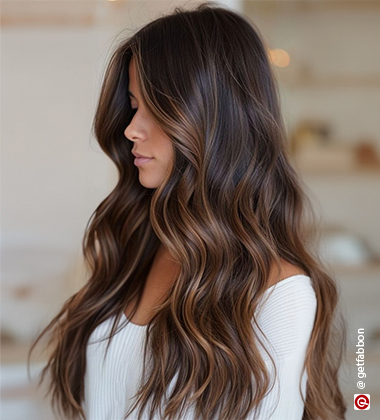 caramel highlights
