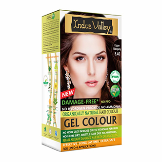  Indus Valley Organically Natural Hair Color - Copper Mahogany
