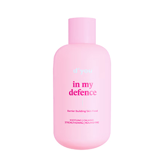 d'you In My Defence Barrier-Building Moisturiser With 20x More Ceramides (Lightweight & Non-Greasy)