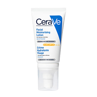 CeraVe AM Facial Moisturising Lotion Spf 30, Oil-Free Moisturizer With Sunscreen & Non-Comedogenic