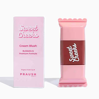 Praush Beauty Sweet Cheeks Liquid Blush - Mauve Poppins
