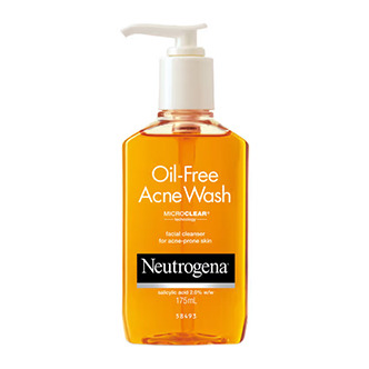 Neutrogena Oil-Free Acne Wash