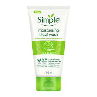 Simple Kind To Skin Moisturising Facial Wash