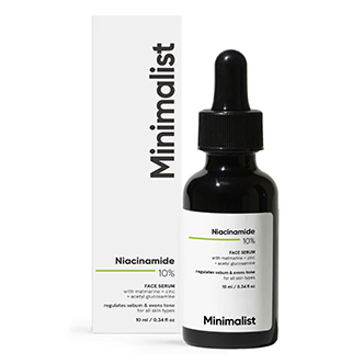 Minimalist 10% Niacinamide Face Serum