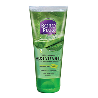 BoroPlus 100% Organic Aloe Vera Gel