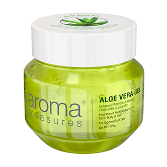 Aroma Treasures Aloe Vera Gel