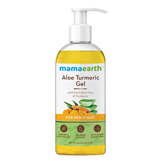 Mamaearth Aloe Turmeric Gel For Skin & Hair