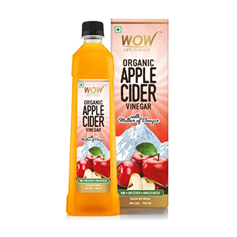 WOW LIFE SCIENCE Apple Cider Vinegar-For Weight Management and Healthy Skin & Hair