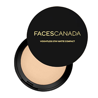 Faces Canada Weightless Stay Matte Compact Vitamin E - Natural 02